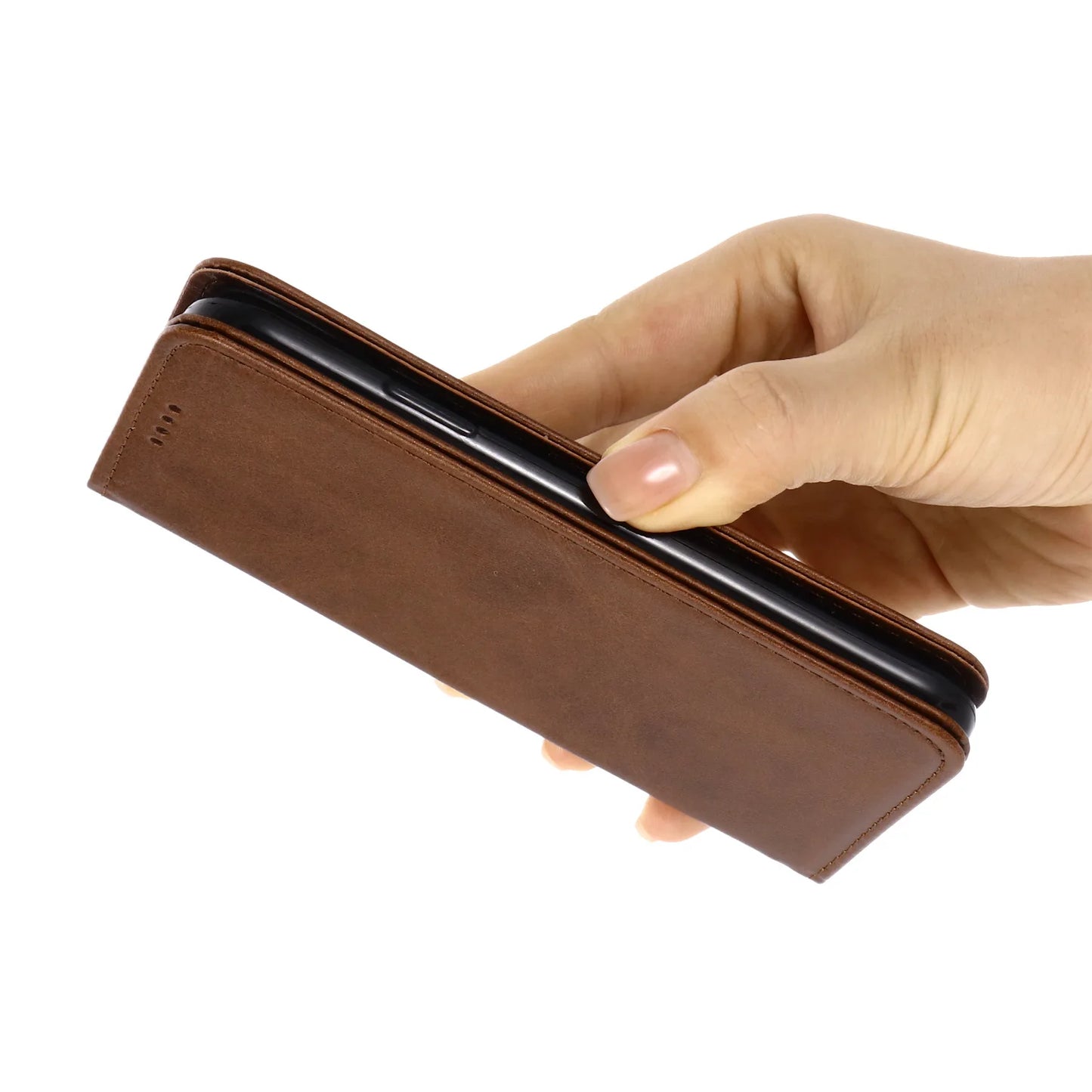 Luxury Magnetic Filp Leather Wallet Mobile Phone Case Full Protection Cover For iPhone 14 13 12 11 Pro Max X XS 7 8 SE 2020 2022