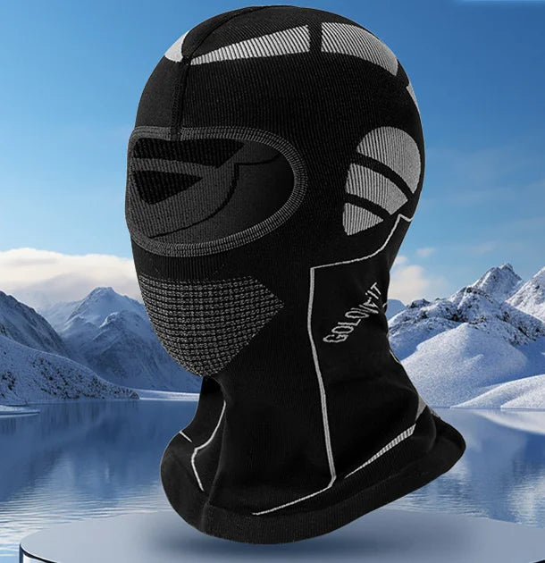 Men Women Cold-Proof Thermal Scarf Winter Ski Hat Balaclava Full Face Mask Ski Cycling Hunting Head Neck Cover Helmet Liner Cap