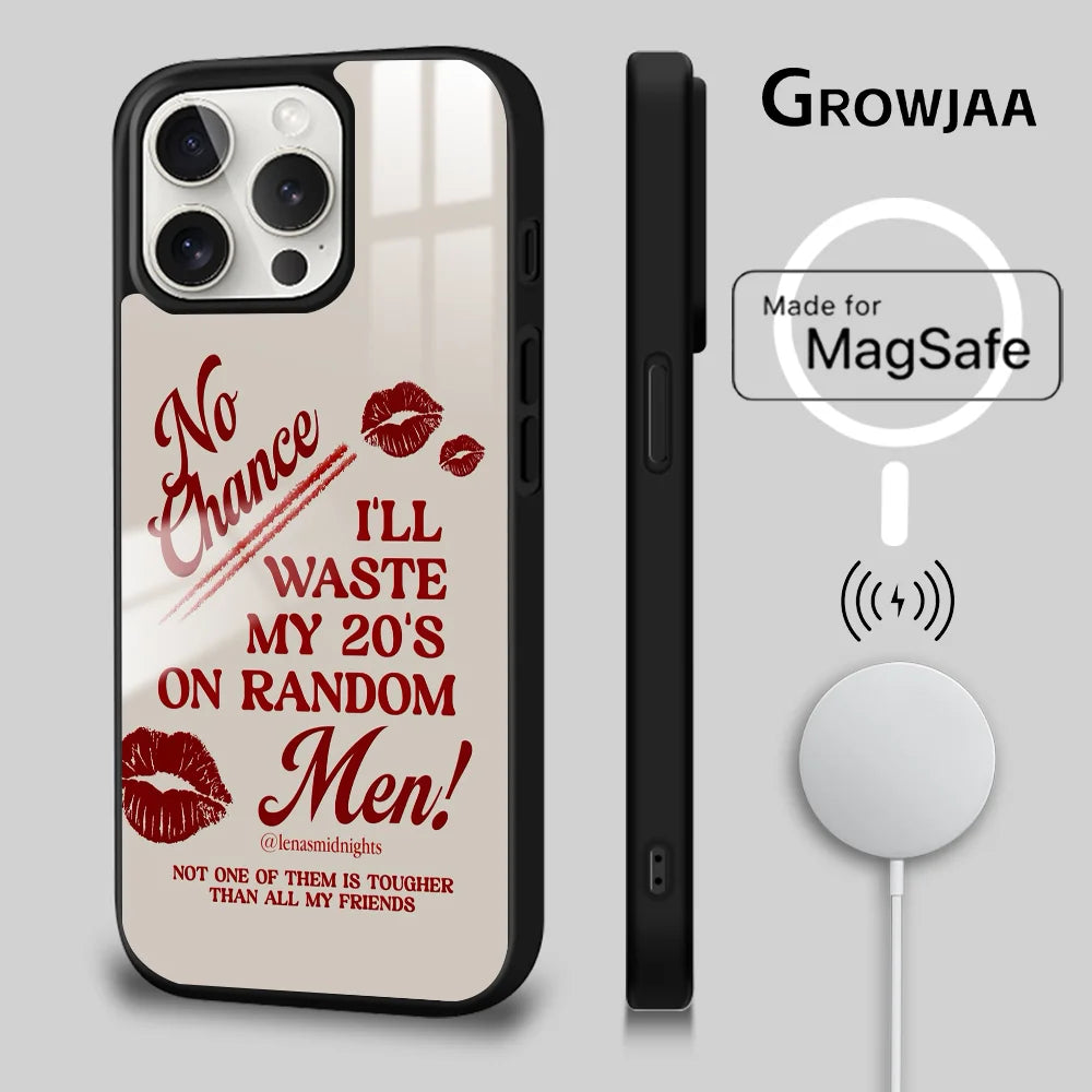 G-Gracie Abrams Singer Phone Case For iPhone 16 15 14 13 12 11 Pro Max Plus Mini Magsafe Mirror Wireless Magnetic Cover