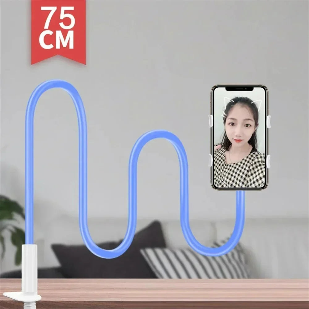 360° Adjustable Mobile Phone Holder Universal Flexible Clip Stand Smartphone Holder Lazy Holder Bed Desktop Bracket Mount Stand