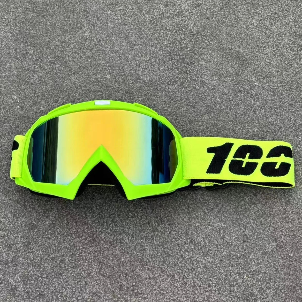 Newest 100 Motorcycle Cycling Glasses UV400 Outdoor Sports Sunglasses Men Motocross Safety MTB Cycling Goggles Road Bike Eyewear