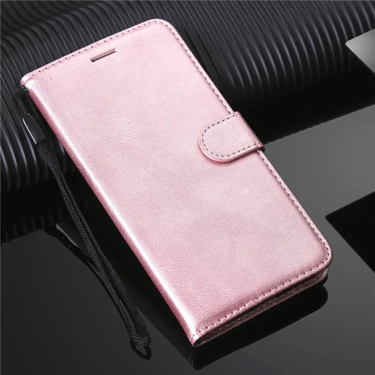 Leather Wallet Phone Case For Huawei Honor 30 50 70 90 Pro Honor 100 200 300 Pro 400 Lite Holder Card Slots Flip Stand Cover Bag