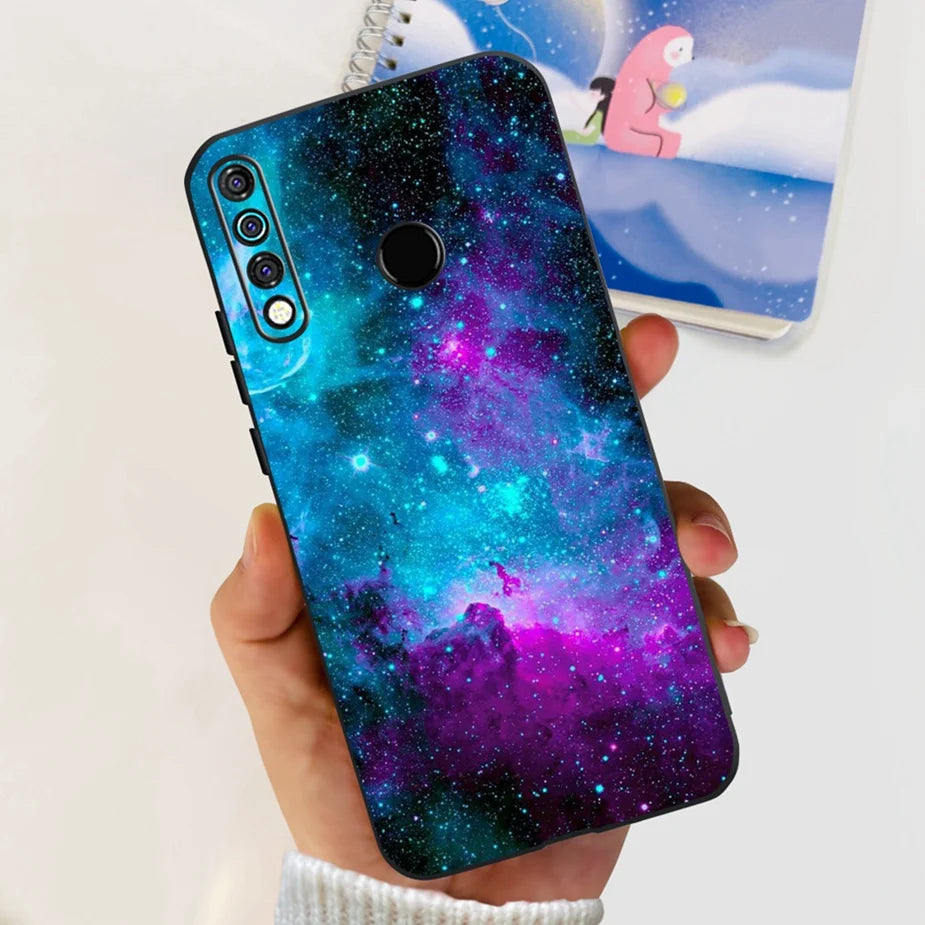 For Tecno Camon 12 Case Spark 4 KC8 Cute Cartoon Cover Soft Silicone Phone Case For Tecno Spark 4 Camon12 CC7S Back Cover Bumper