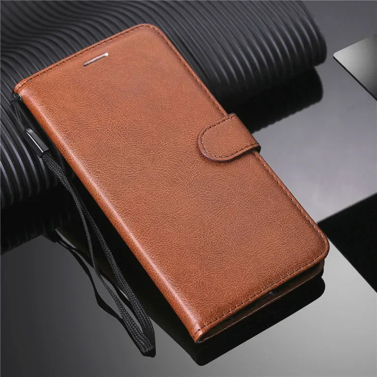 Leather Wallet Phone Case For Huawei Honor 30 50 70 90 Pro Honor 100 200 300 Pro 400 Lite Holder Card Slots Flip Stand Cover Bag