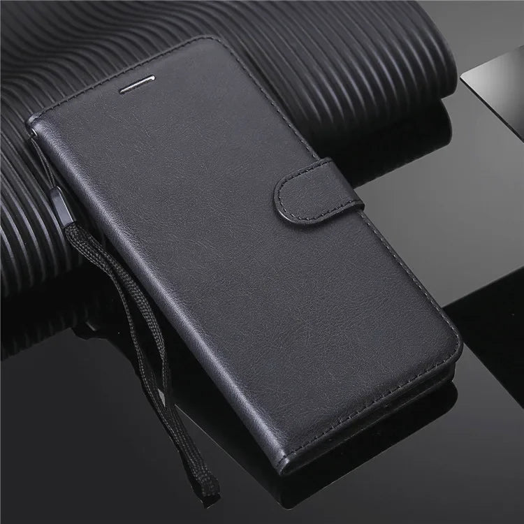 Leather Wallet Phone Case For Huawei Honor 30 50 70 90 Pro Honor 100 200 300 Pro 400 Lite Holder Card Slots Flip Stand Cover Bag