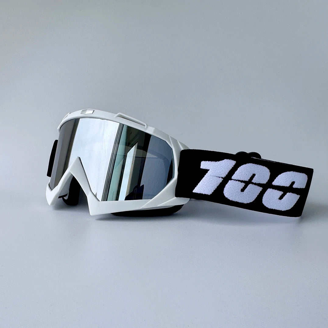 100 Off-road Goggles Motocross Glasses Motorcycle Sunglasses Man MTB ATV Mask Windproof Protection Skiing Cycling Racing Goggles