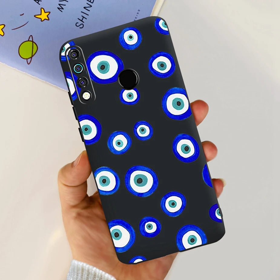 For Tecno Camon 12 Case Spark 4 KC8 Cute Cartoon Cover Soft Silicone Phone Case For Tecno Spark 4 Camon12 CC7S Back Cover Bumper