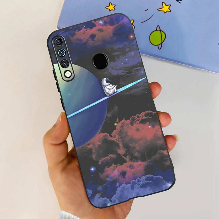 For Tecno Camon 12 Case Spark 4 KC8 Cute Cartoon Cover Soft Silicone Phone Case For Tecno Spark 4 Camon12 CC7S Back Cover Bumper