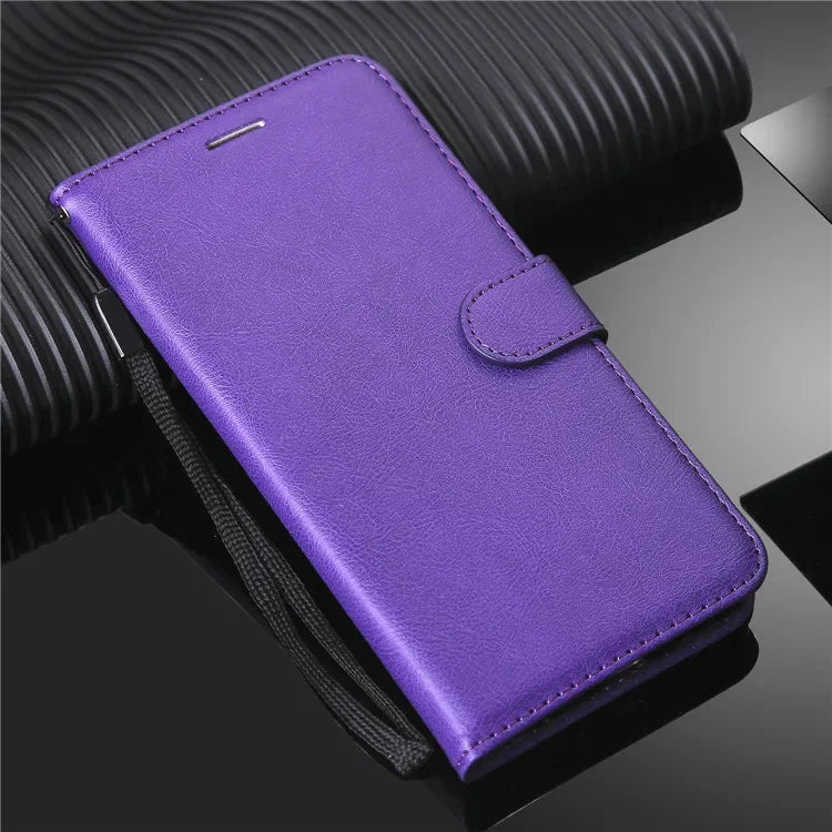 Leather Wallet Phone Case For Huawei Honor 30 50 70 90 Pro Honor 100 200 300 Pro 400 Lite Holder Card Slots Flip Stand Cover Bag