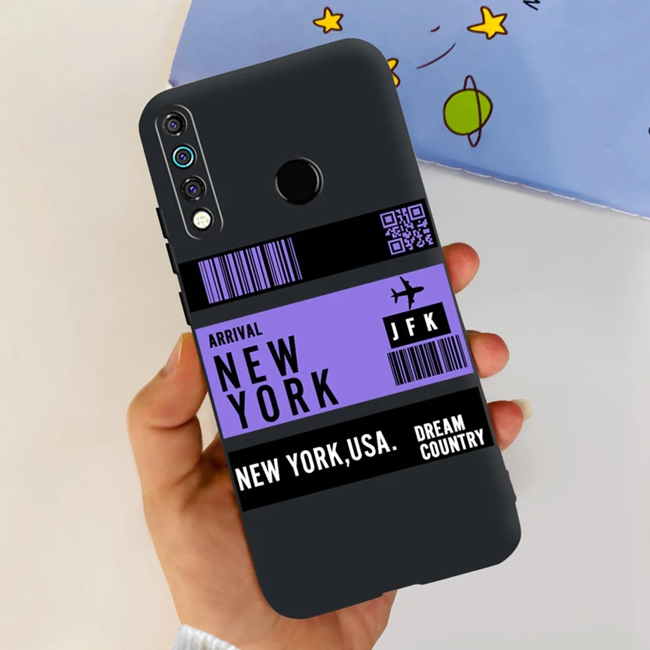 For Tecno Camon 12 Case Spark 4 KC8 Cute Cartoon Cover Soft Silicone Phone Case For Tecno Spark 4 Camon12 CC7S Back Cover Bumper