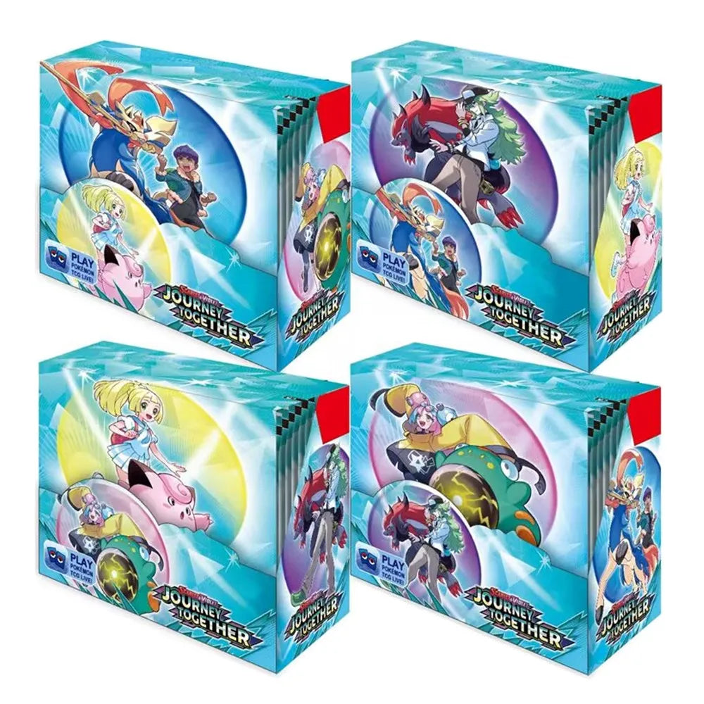 @Prismatic Evolutions 360Pcs Pokemon Card Journey Together Stellar Crown 151 Ultra Prism English Booster Battle Transaction *///