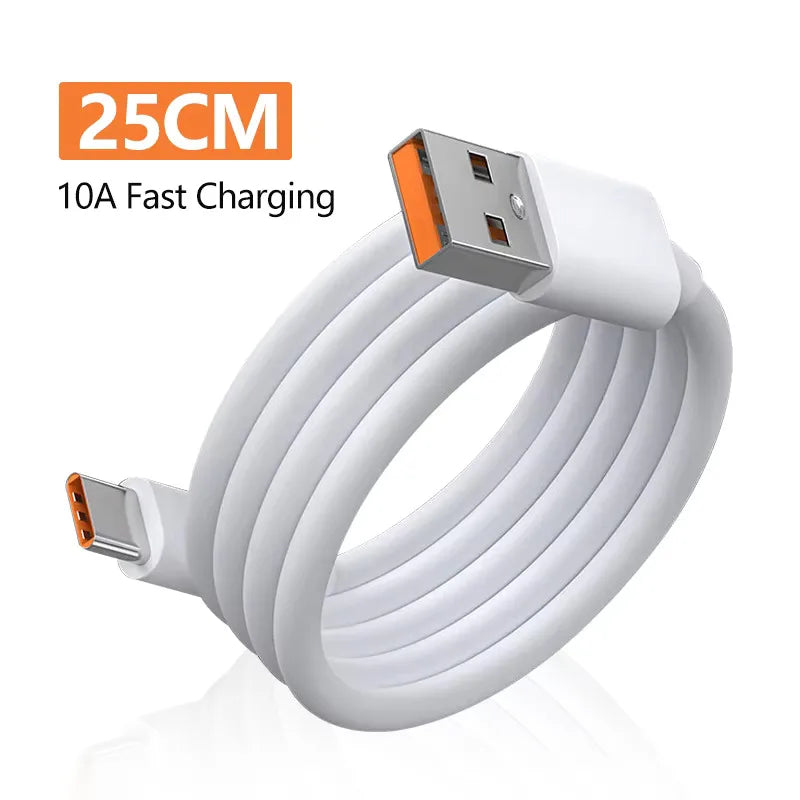 120W 4 Port USB Type C Charger Fast Charging Data Cable USB Phone Charger Power Adapter Quick Charge 3.0 EU US Plug Wall Charger
