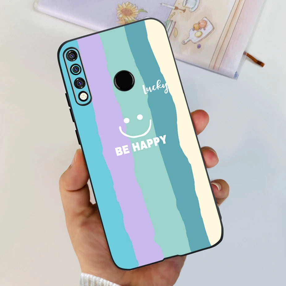 For Tecno Camon 12 Case Spark 4 KC8 Cute Cartoon Cover Soft Silicone Phone Case For Tecno Spark 4 Camon12 CC7S Back Cover Bumper
