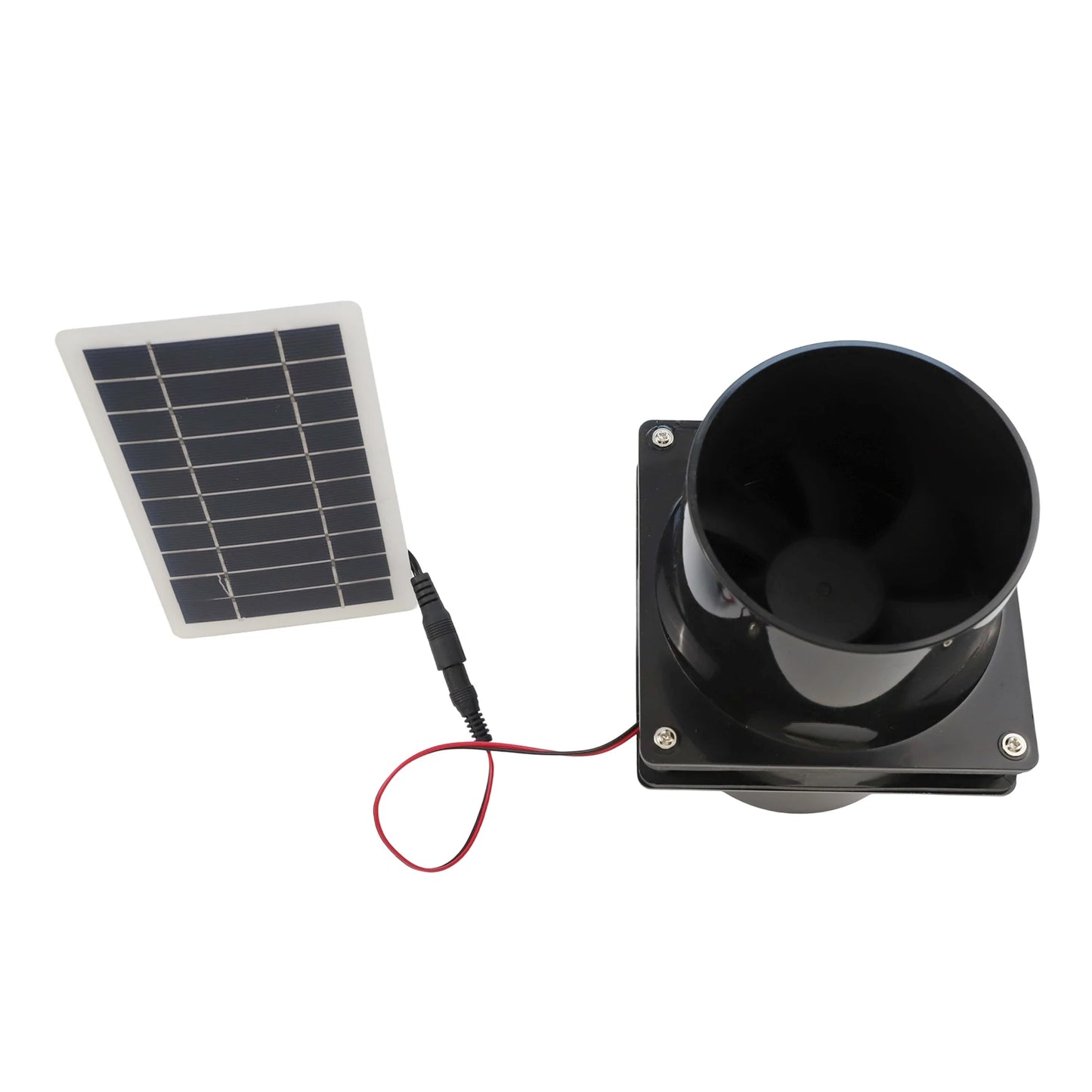 12V Solar Ventilation Fan 12V Ventilation Fan Generator Efficient Airflow Quick Installation Robust ABS Material