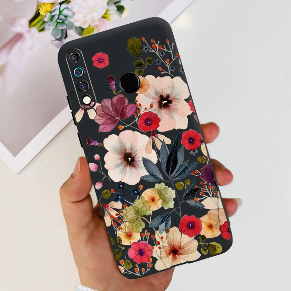 For Tecno Camon 12 Case Spark 4 KC8 Cute Cartoon Cover Soft Silicone Phone Case For Tecno Spark 4 Camon12 CC7S Back Cover Bumper