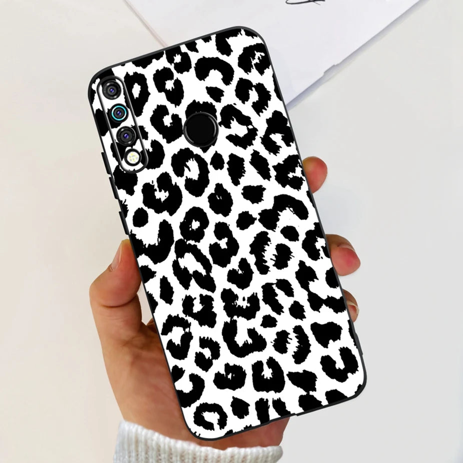 For Tecno Camon 12 Case Spark 4 KC8 Cute Cartoon Cover Soft Silicone Phone Case For Tecno Spark 4 Camon12 CC7S Back Cover Bumper