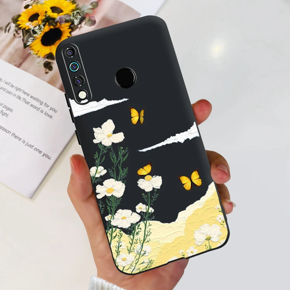 For Tecno Camon 12 Case Spark 4 KC8 Cute Cartoon Cover Soft Silicone Phone Case For Tecno Spark 4 Camon12 CC7S Back Cover Bumper