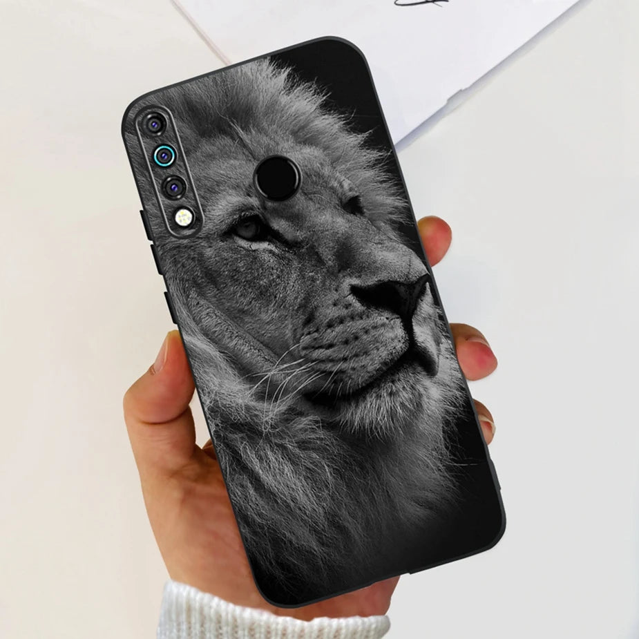 For Tecno Camon 12 Case Spark 4 KC8 Cute Cartoon Cover Soft Silicone Phone Case For Tecno Spark 4 Camon12 CC7S Back Cover Bumper