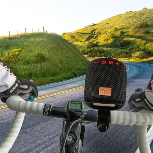 Outdoor Bicycle Bluetooth Speaker Portable Wireless Sound Box Rechargeable Handlebar Speaker Waterproof Bluetooth Speaker