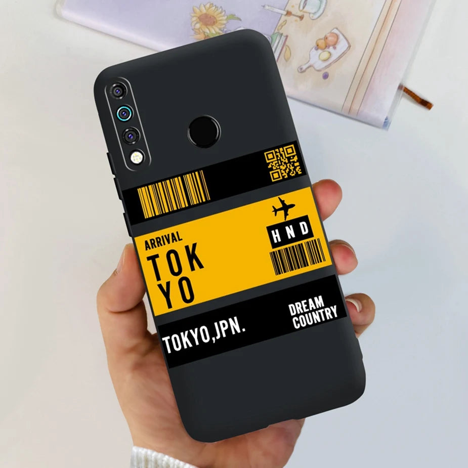 For Tecno Camon 12 Case Spark 4 KC8 Cute Cartoon Cover Soft Silicone Phone Case For Tecno Spark 4 Camon12 CC7S Back Cover Bumper