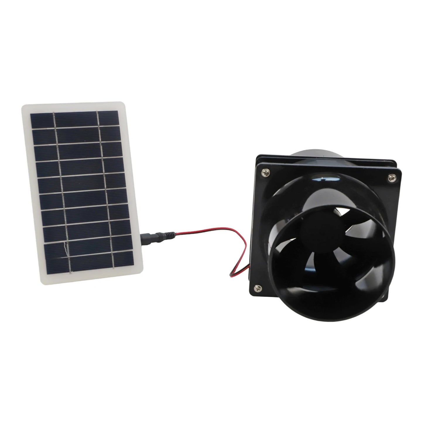 12V Solar Ventilation Fan 12V Ventilation Fan Generator Efficient Airflow Quick Installation Robust ABS Material