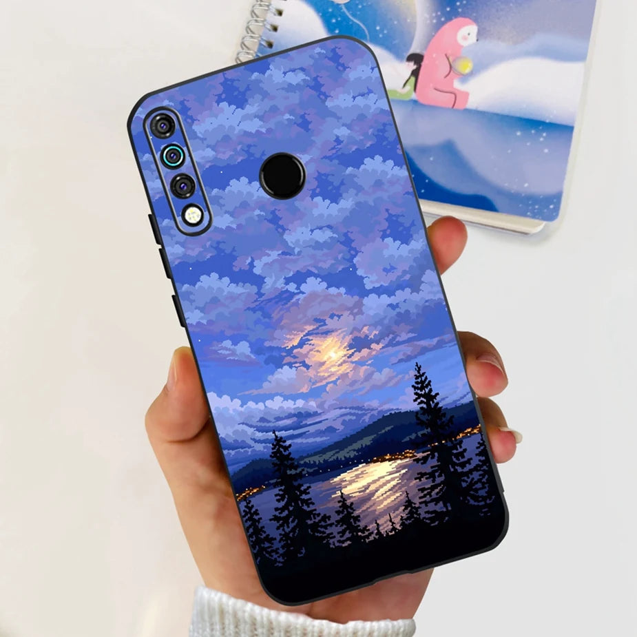 For Tecno Camon 12 Case Spark 4 KC8 Cute Cartoon Cover Soft Silicone Phone Case For Tecno Spark 4 Camon12 CC7S Back Cover Bumper
