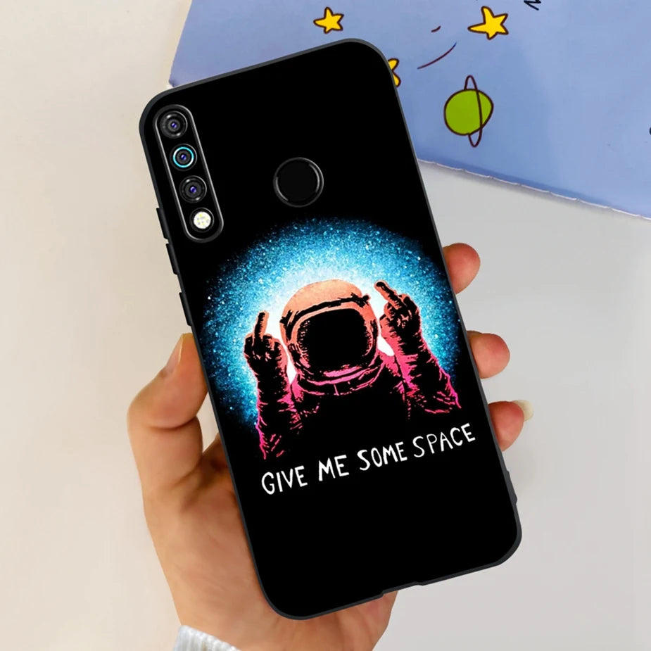 For Tecno Camon 12 Case Spark 4 KC8 Cute Cartoon Cover Soft Silicone Phone Case For Tecno Spark 4 Camon12 CC7S Back Cover Bumper