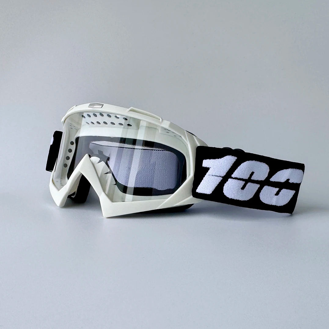 100 Off-road Goggles Motocross Glasses Motorcycle Sunglasses Man MTB ATV Mask Windproof Protection Skiing Cycling Racing Goggles
