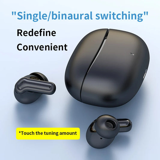 Earphone bluetooth Bluetooth headphonesTWS wireless Bluetooth earphones with long battery life, in-ear design, Bluetooth 5.6