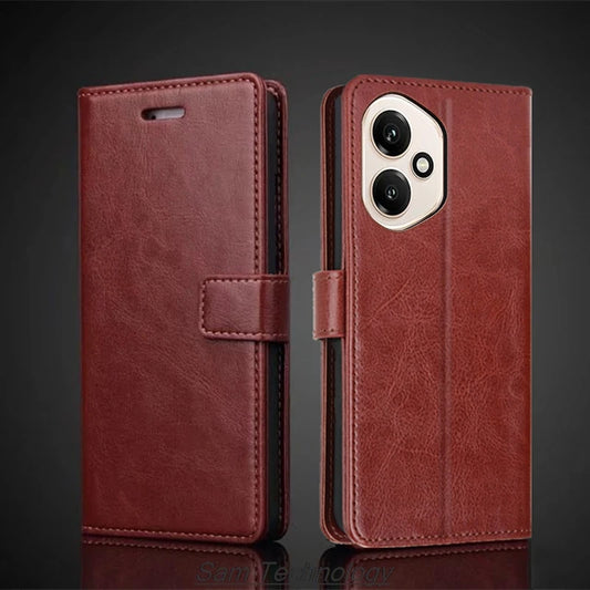 Card Holder Cover Case for Huawei Honor 400 Global DNY-NX9 6.55" Pu Leather Flip Cover Retro Wallet Phone Case Capa Fundas Coque