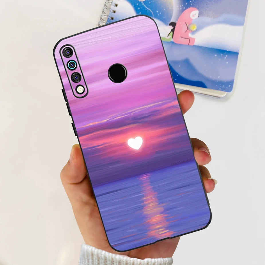 For Tecno Camon 12 Case Spark 4 KC8 Cute Cartoon Cover Soft Silicone Phone Case For Tecno Spark 4 Camon12 CC7S Back Cover Bumper