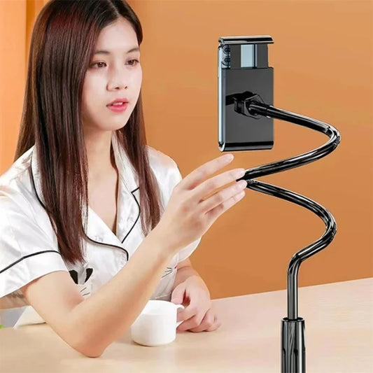 360° Adjustable Mobile Phone Holder Universal Flexible Clip Stand Smartphone Holder Lazy Holder Bed Desktop Bracket Mount Stand