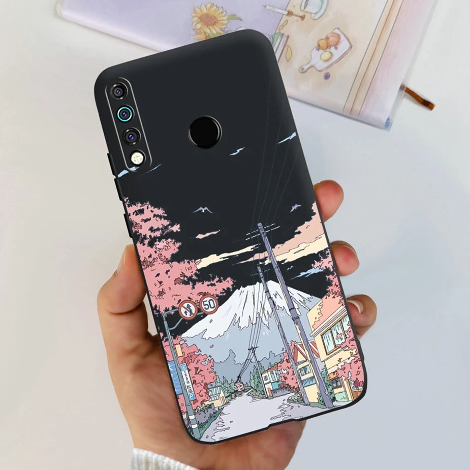 For Tecno Camon 12 Case Spark 4 KC8 Cute Cartoon Cover Soft Silicone Phone Case For Tecno Spark 4 Camon12 CC7S Back Cover Bumper
