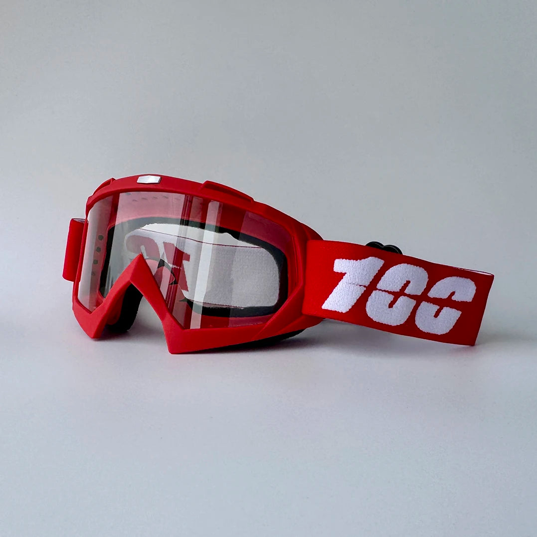 100 Off-road Goggles Motocross Glasses Motorcycle Sunglasses Man MTB ATV Mask Windproof Protection Skiing Cycling Racing Goggles