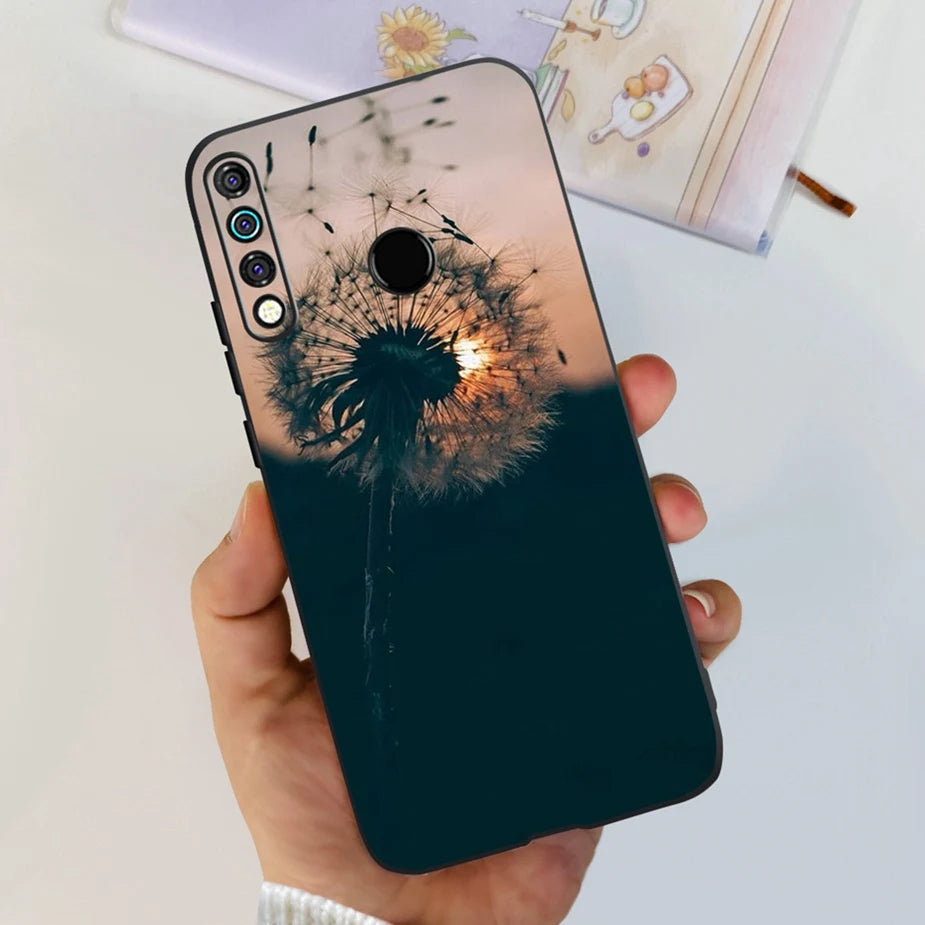 For Tecno Camon 12 Case Spark 4 KC8 Cute Cartoon Cover Soft Silicone Phone Case For Tecno Spark 4 Camon12 CC7S Back Cover Bumper