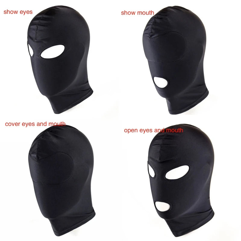Role for Play Balaclava Hat 3-hole Exposed Ski Mask Full Face Mask Hat for A