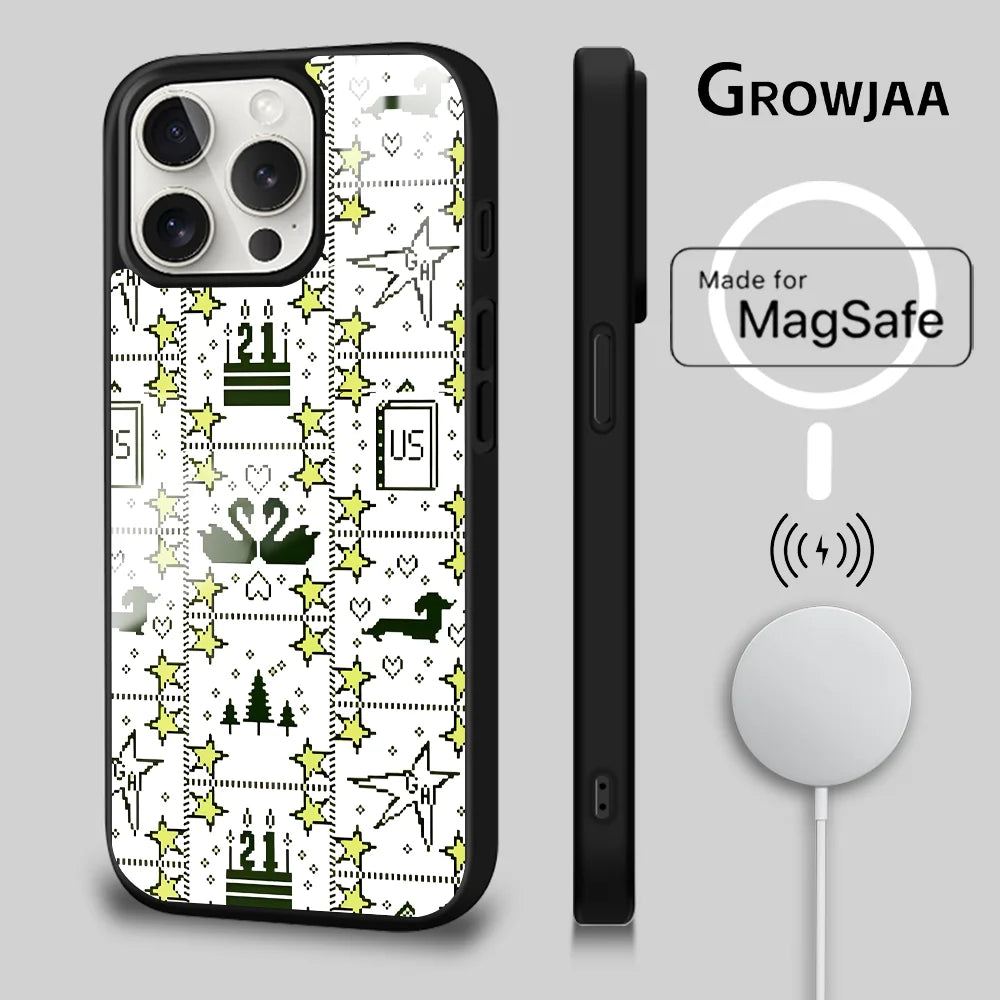 G-Gracie Abrams Singer Phone Case For iPhone 16 15 14 13 12 11 Pro Max Plus Mini Magsafe Mirror Wireless Magnetic Cover