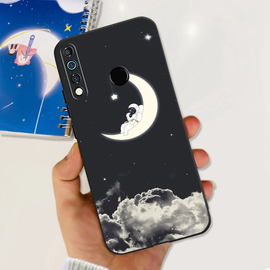 For Tecno Camon 12 Case Spark 4 KC8 Cute Cartoon Cover Soft Silicone Phone Case For Tecno Spark 4 Camon12 CC7S Back Cover Bumper