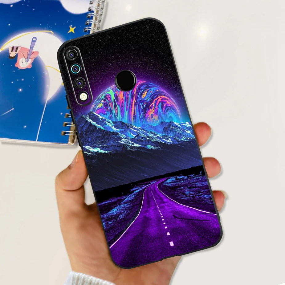 For Tecno Camon 12 Case Spark 4 KC8 Cute Cartoon Cover Soft Silicone Phone Case For Tecno Spark 4 Camon12 CC7S Back Cover Bumper