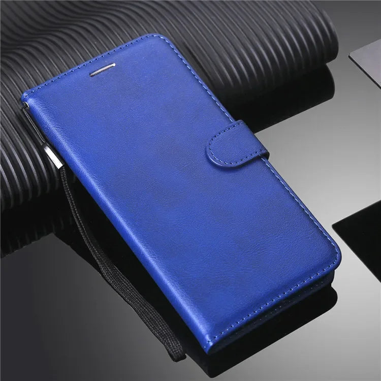 Leather Wallet Phone Case For Huawei Honor 30 50 70 90 Pro Honor 100 200 300 Pro 400 Lite Holder Card Slots Flip Stand Cover Bag