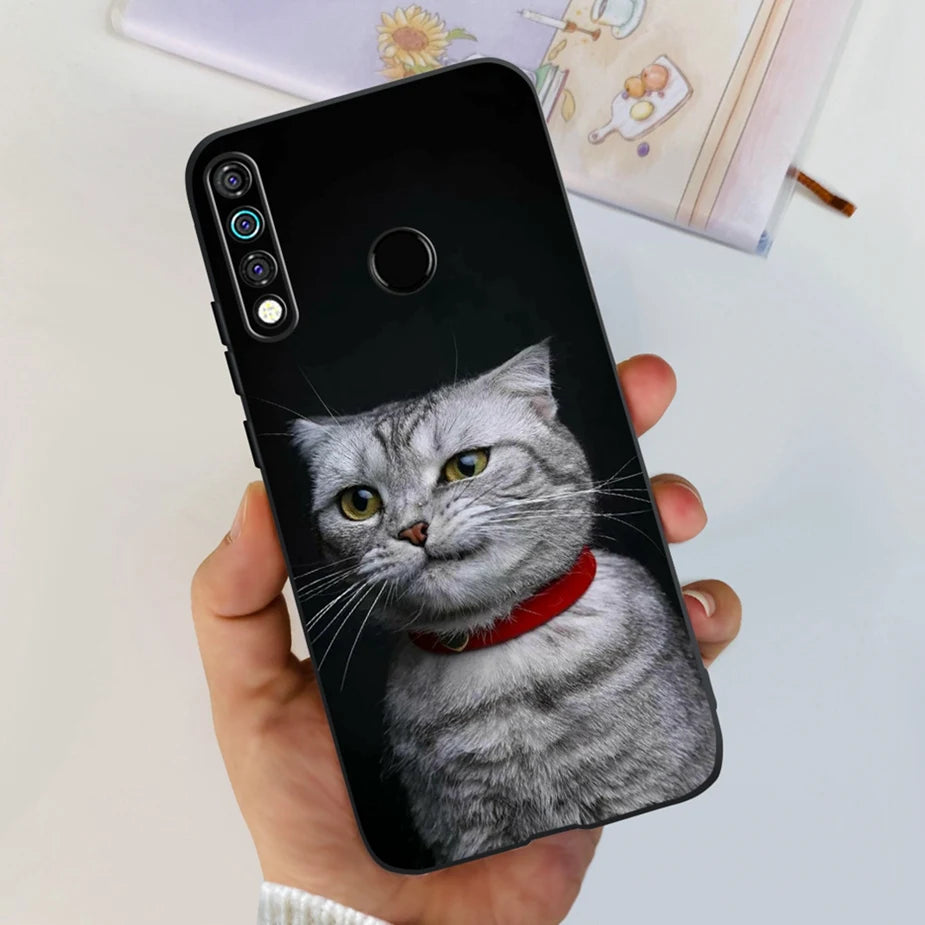 For Tecno Camon 12 Case Spark 4 KC8 Cute Cartoon Cover Soft Silicone Phone Case For Tecno Spark 4 Camon12 CC7S Back Cover Bumper