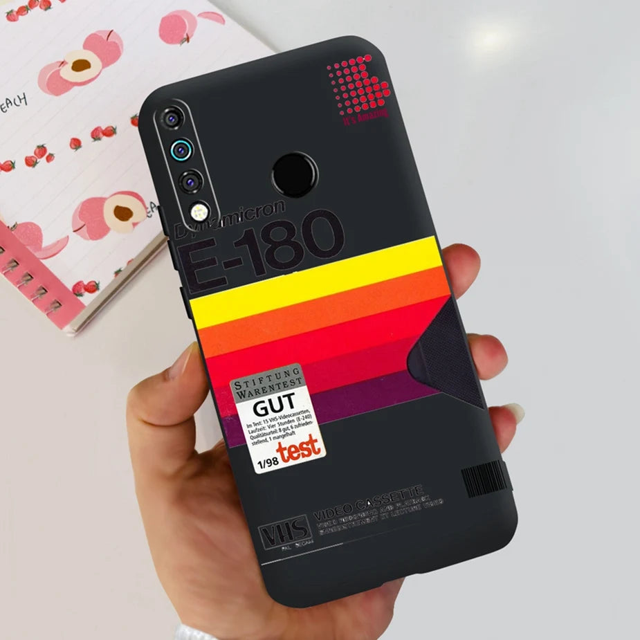 For Tecno Camon 12 Case Spark 4 KC8 Cute Cartoon Cover Soft Silicone Phone Case For Tecno Spark 4 Camon12 CC7S Back Cover Bumper