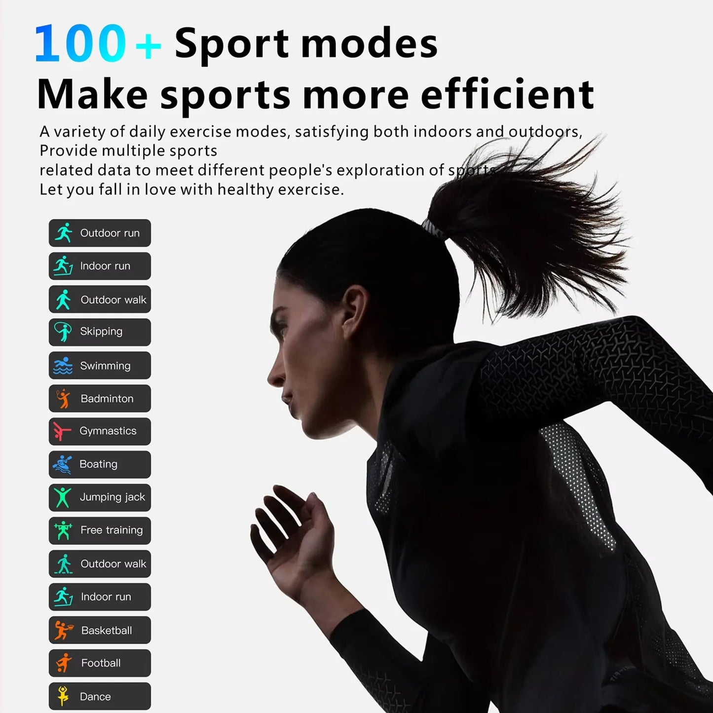 for iPhone 15 Pro Max 14 15 Plus 13 12 Smart Watch Blood Pressure Waterproof Smartwatch Heart Rate Monitor Fitness Sport Watches