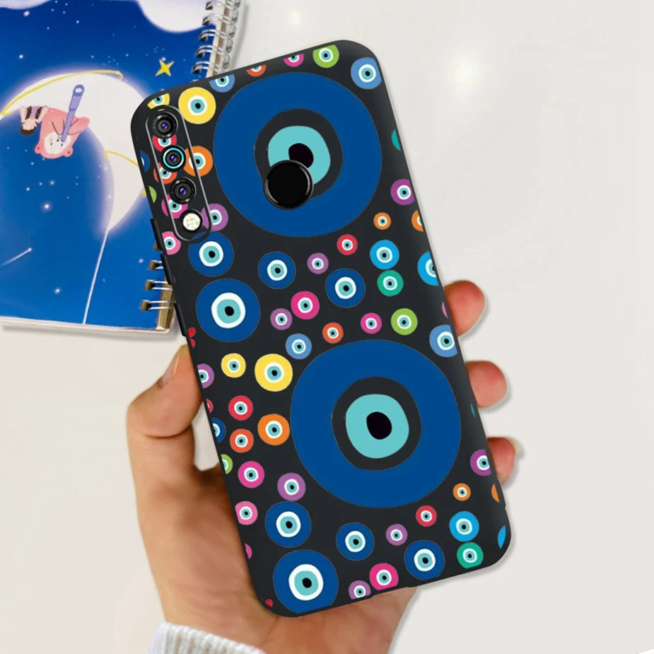 For Tecno Camon 12 Case Spark 4 KC8 Cute Cartoon Cover Soft Silicone Phone Case For Tecno Spark 4 Camon12 CC7S Back Cover Bumper