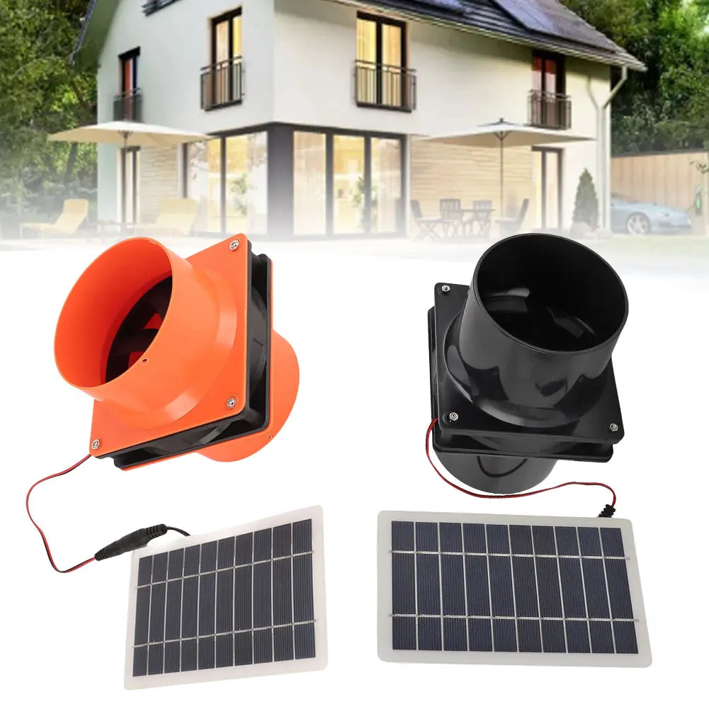 12V Solar Ventilation Fan 12V Ventilation Fan Generator Efficient Airflow Quick Installation Robust ABS Material
