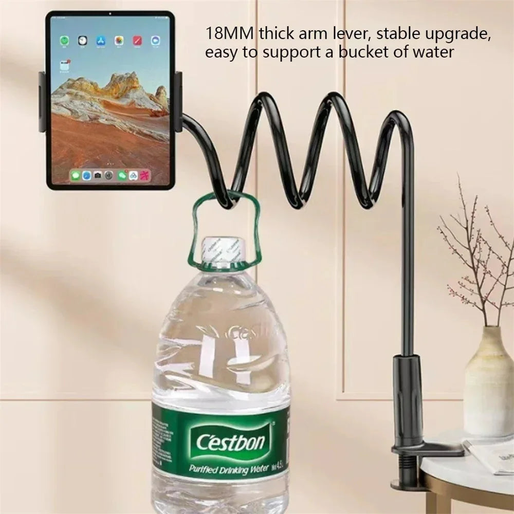 360° Adjustable Mobile Phone Holder Universal Flexible Clip Stand Smartphone Holder Lazy Holder Bed Desktop Bracket Mount Stand