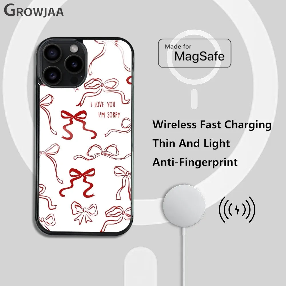 G-Gracie Abrams Singer Phone Case For iPhone 16 15 14 13 12 11 Pro Max Plus Mini Magsafe Mirror Wireless Magnetic Cover