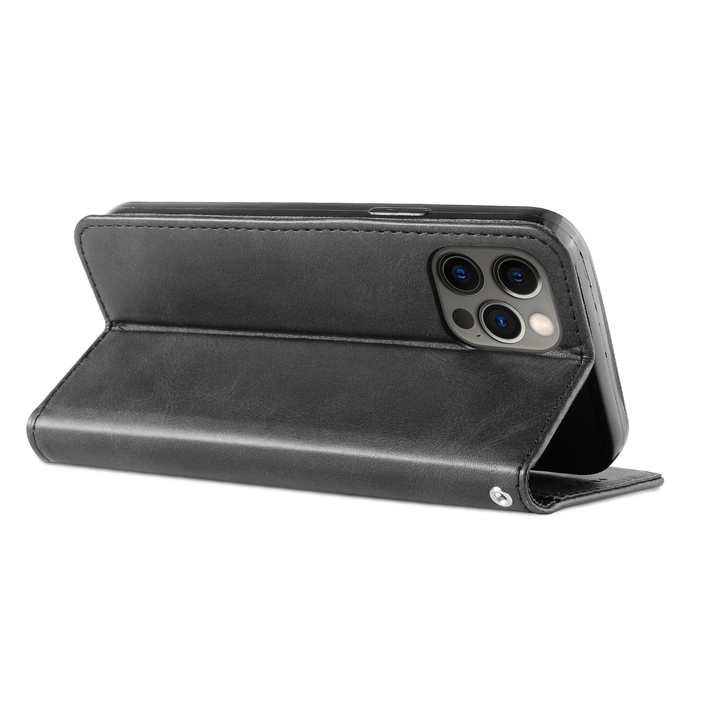 Redmi 13C 12C 10C 9C 9A Magnetic Phone Case for Xiaomi Redmi Note 13 12 11 10 9 8 Pro Plus 13R 12S 11S Cases Leather Flip Cover