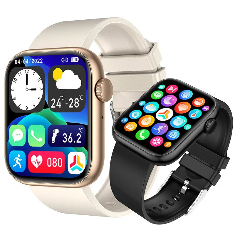 for iPhone 15 Pro Max 14 15 Plus 13 12 Smart Watch Blood Pressure Waterproof Smartwatch Heart Rate Monitor Fitness Sport Watches