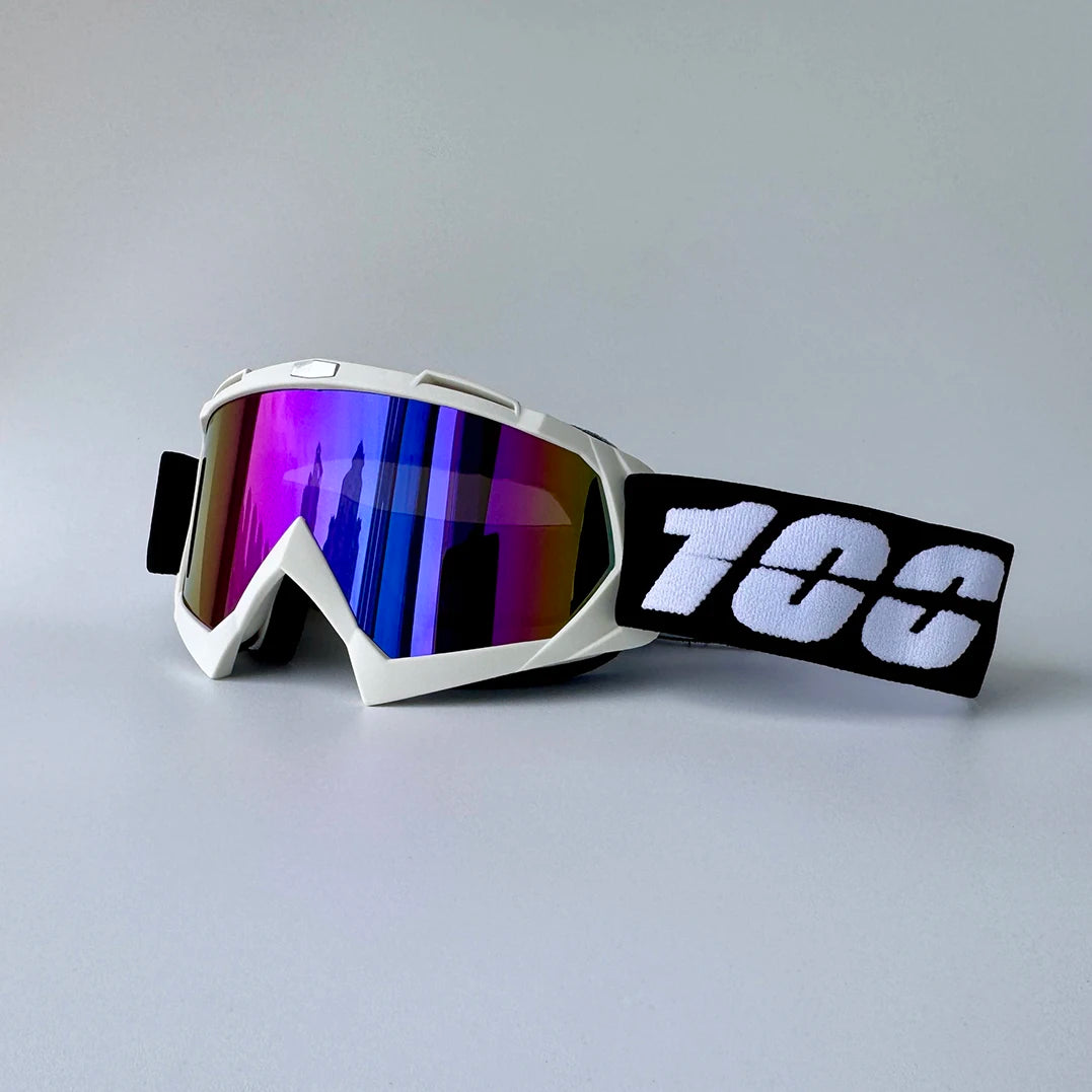 100 Off-road Goggles Motocross Glasses Motorcycle Sunglasses Man MTB ATV Mask Windproof Protection Skiing Cycling Racing Goggles